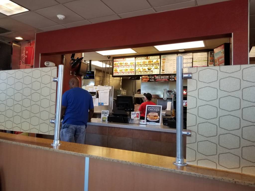 Jack in the Box | restaurant | 3885 I-10, Beaumont, TX 77705, USA | 4098423882 OR +1 409-842-3882