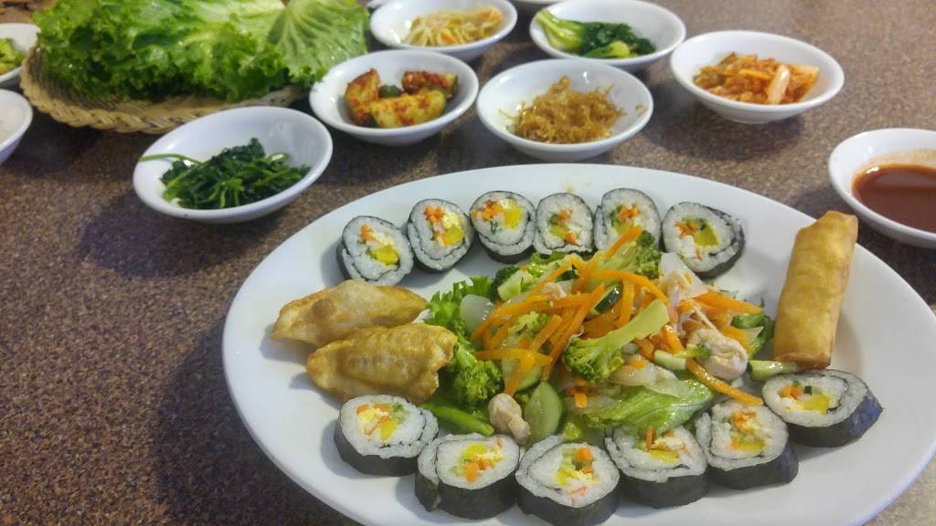 Korean O-Bok Restaurant | restaurant | 1616 Decker Blvd, Columbia, SC 29206, USA | 8037871100 OR +1 803-787-1100