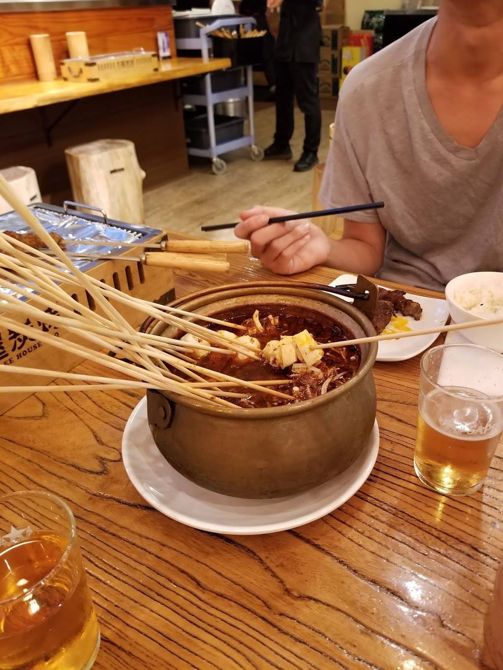 Happy Tree House BBQ | restaurant | 18904 Gale Ave, Rowland Heights, CA 91748, USA | 6265819886 OR +1 626-581-9886