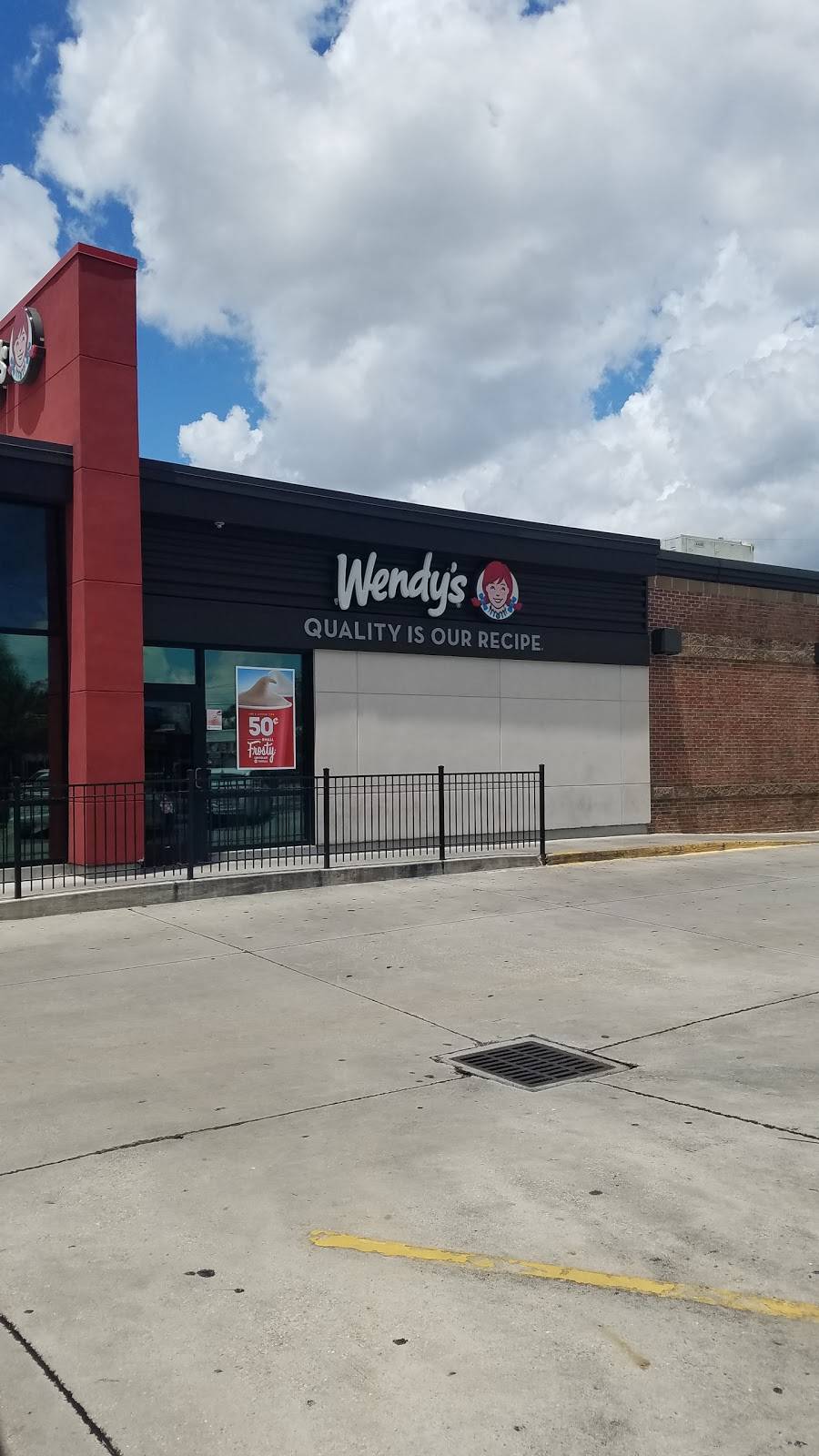 Wendys | restaurant | 1115 Stumpf Blvd, Gretna, LA 70053, USA | 5043568603 OR +1 504-356-8603