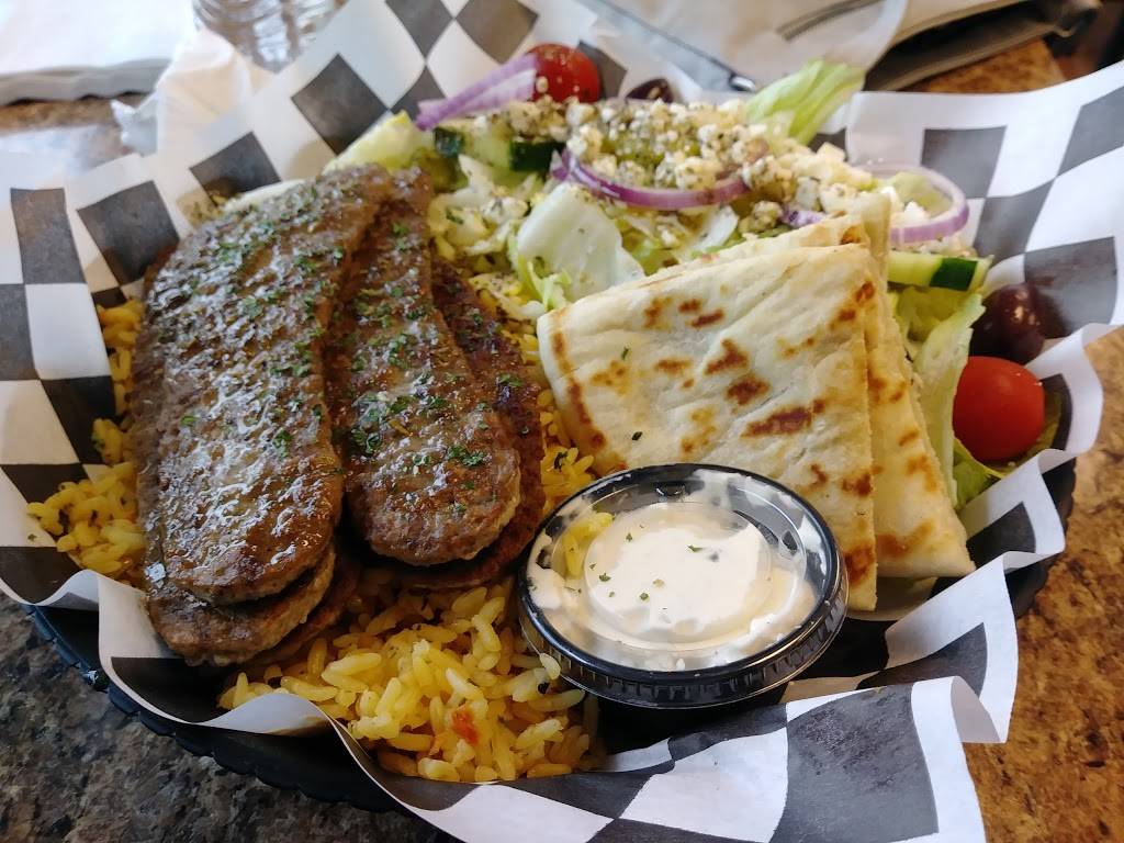 The Krazy Greek | restaurant | 6344 Cypress Gardens Blvd, Winter Haven, FL 33884, USA | 8638752753 OR +1 863-875-2753