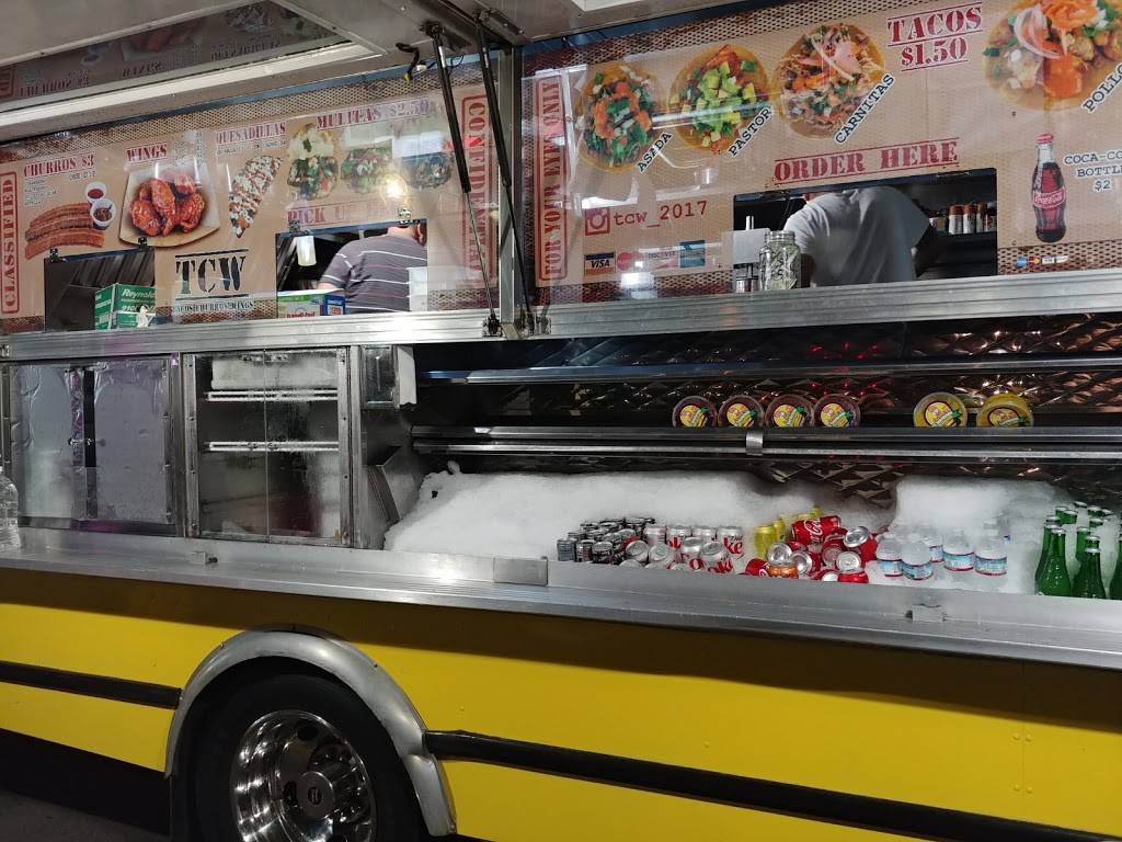 TCW Tacos, Churros And Wings | restaurant | 1328 W Central Ave, Santa Ana, CA 92704, USA | 7143077959 OR +1 714-307-7959