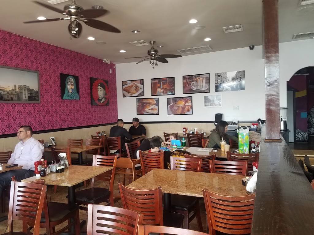 Mykes Cafe | bakery | 14845 Burbank Blvd, Sherman Oaks, CA 91411, USA | 8189468079 OR +1 818-946-8079