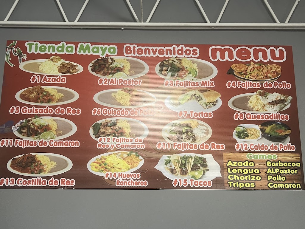 Tienda Maya #5 | restaurant | 3511 Rossville Blvd, Chattanooga, TN 37407, USA | 4237025956 OR +1 423-702-5956