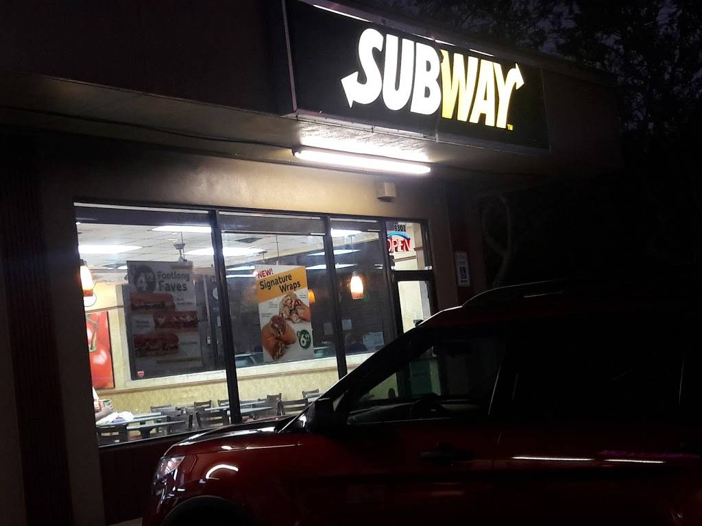 Subway | restaurant | 9301 4th St N, St. Petersburg, FL 33702, USA | 7275764986 OR +1 727-576-4986