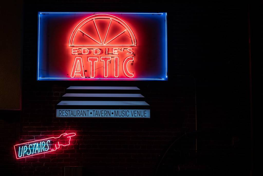 Eddies Attic | restaurant | 515 N McDonough St, Decatur, GA 30030, USA | 4043774976 OR +1 404-377-4976