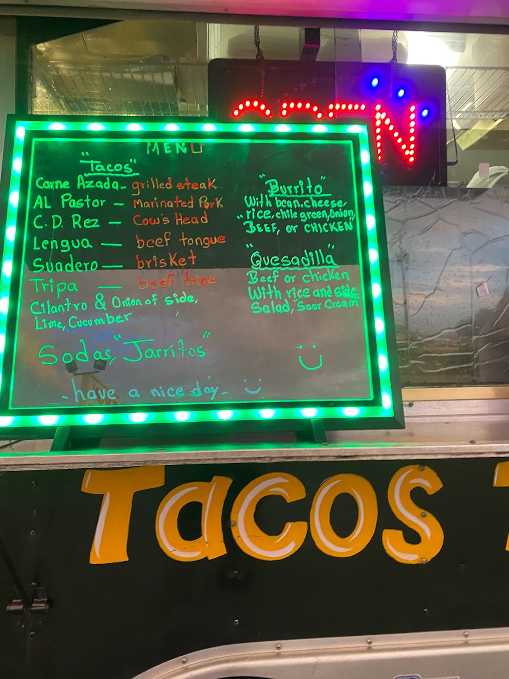 Tacos el Milagro | restaurant | 112 E Virginia Ave, Crewe, VA 23930, USA | 4344801164 OR +1 434-480-1164