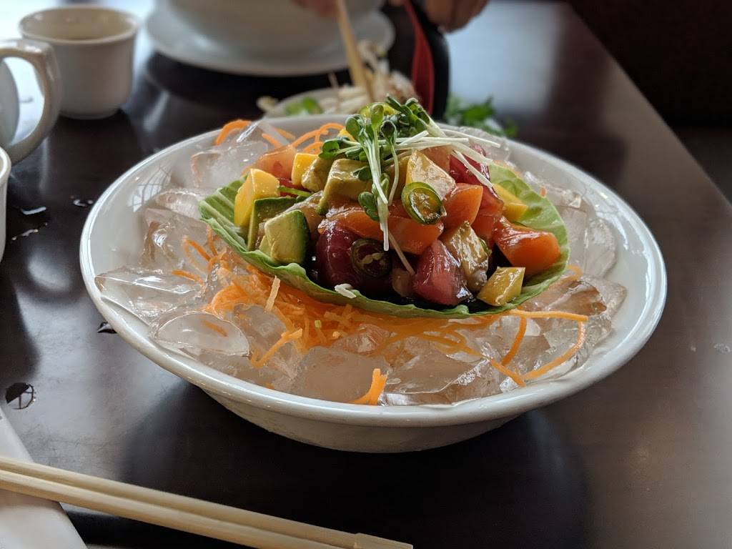 Oishii | restaurant | 2525 Wycliff Ave #110, Dallas, TX 75219, USA | 2145999448 OR +1 214-599-9448