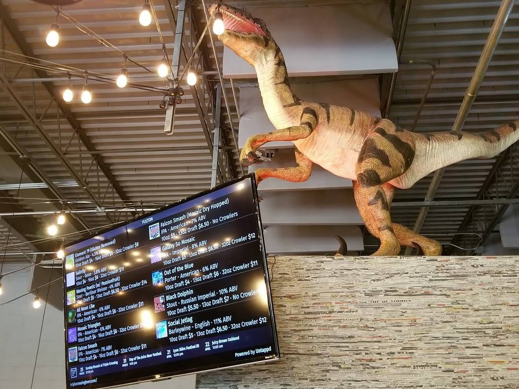 Triple Crossing Beer - Fulton | restaurant | 5203 Hatcher St, Richmond, VA 23231, USA | 8044951955 OR +1 804-495-1955