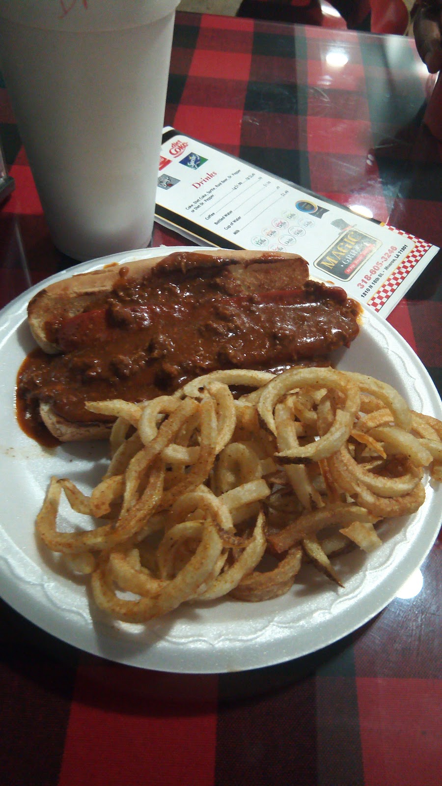 Magic Grill | restaurant | 1210 N 18th St, Monroe, LA 71201, USA | 3186053246 OR +1 318-605-3246