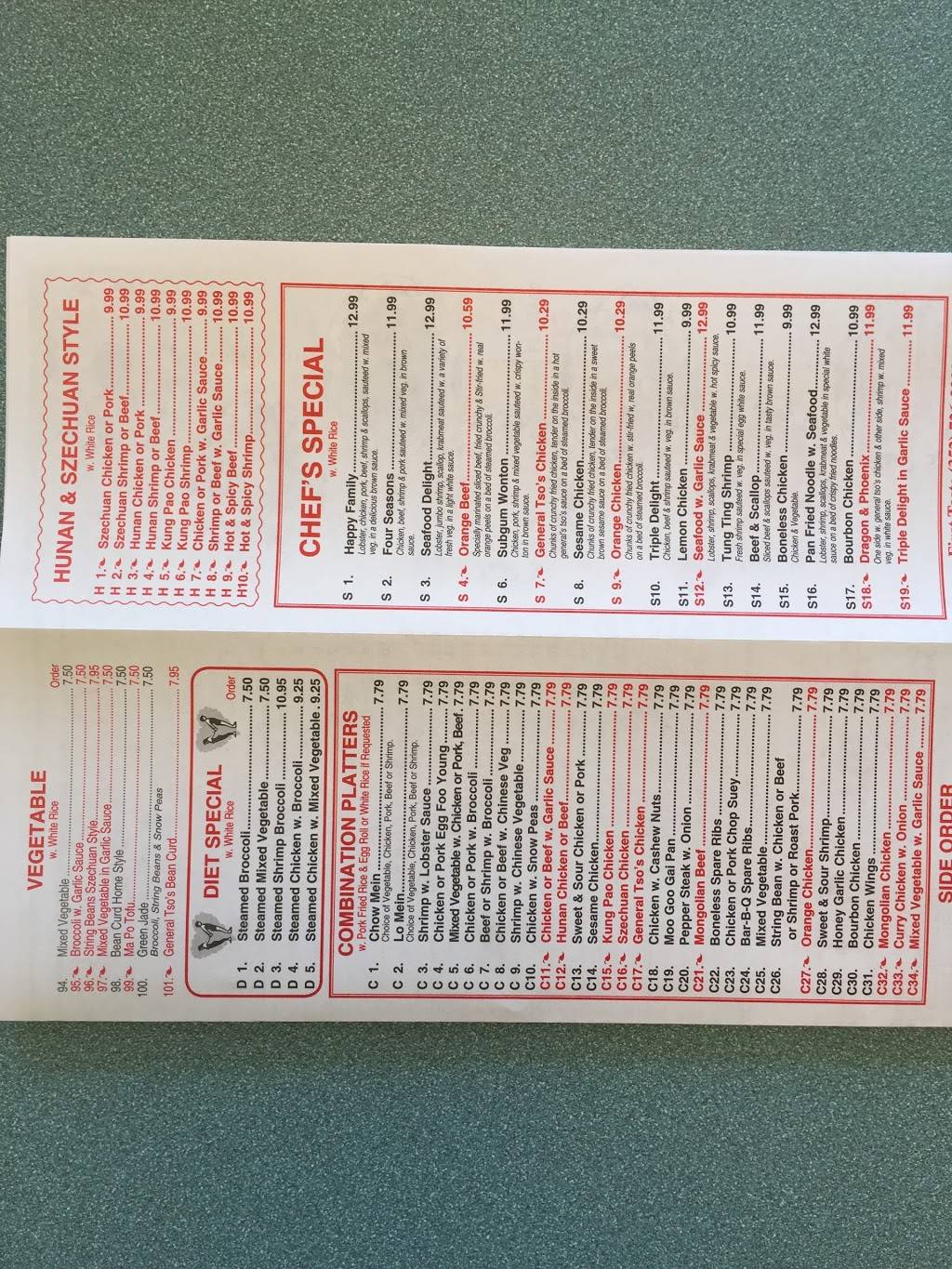 First Taste Chinese Restaurant | restaurant | 1466 US-41, Inverness, FL 34450, USA | 3527262333 OR +1 352-726-2333