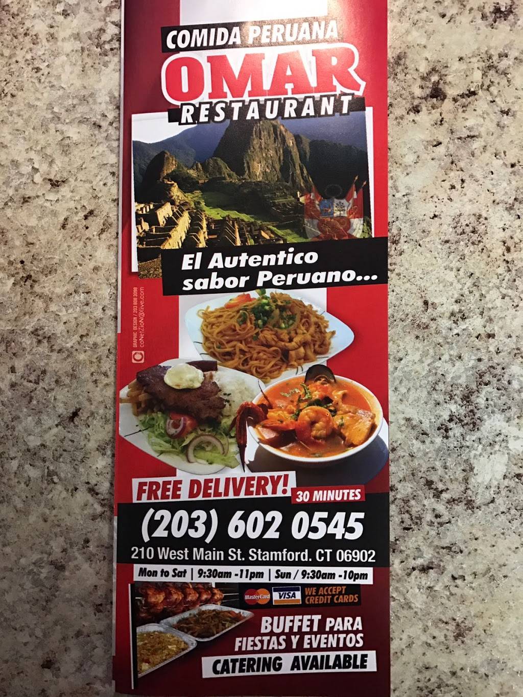 Omar | restaurant | 5063, 210 W Main St # 1, Stamford, CT 06902, USA | 2036020545 OR +1 203-602-0545