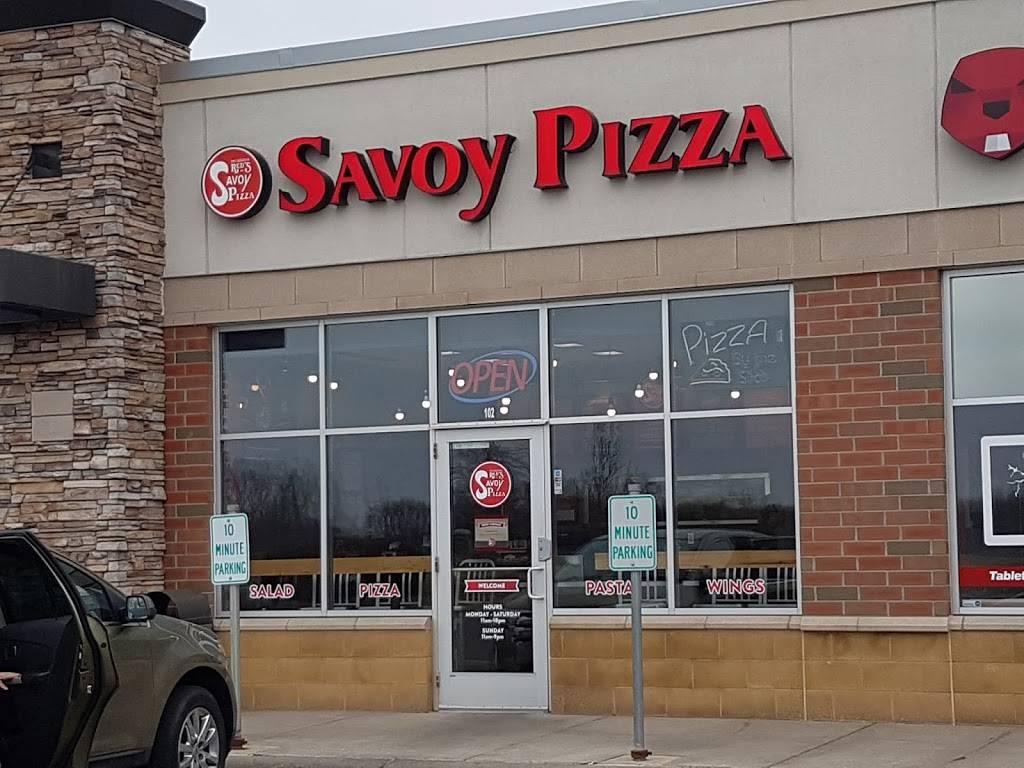 Reds Savoy Pizza | restaurant | 3250 Denmark Ave, Eagan, MN 55123, USA | 6514546400 OR +1 651-454-6400