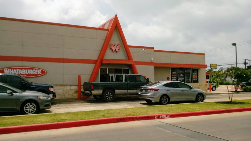 Whataburger | restaurant | 3109 S Texas Ave, Bryan, TX 77802, USA | 9798230861 OR +1 979-823-0861