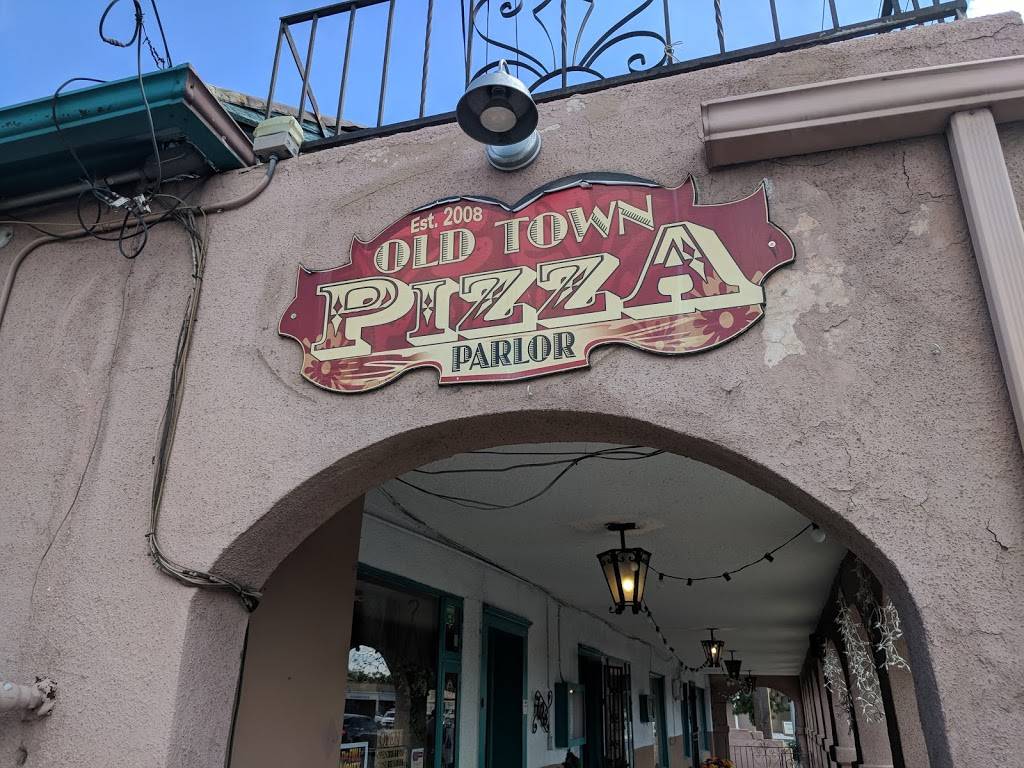 Old Town Pizza Parlor | restaurant | 108 Rio Grande Blvd NW, Albuquerque, NM 87104, USA | 5059991949 OR +1 505-999-1949