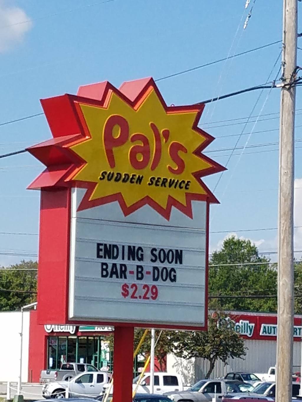 Pals Sudden Services | restaurant | 2301 W Andrew Johnson Hwy, Morristown, TN 37814, USA | 4233181190 OR +1 423-318-1190