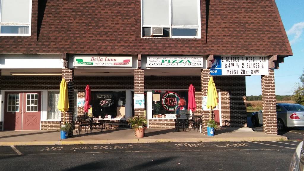 Bella Luna Pizza | meal delivery | 26 NJ-73, Cedar Brook, NJ 08018, USA | 6095617929 OR +1 609-561-7929