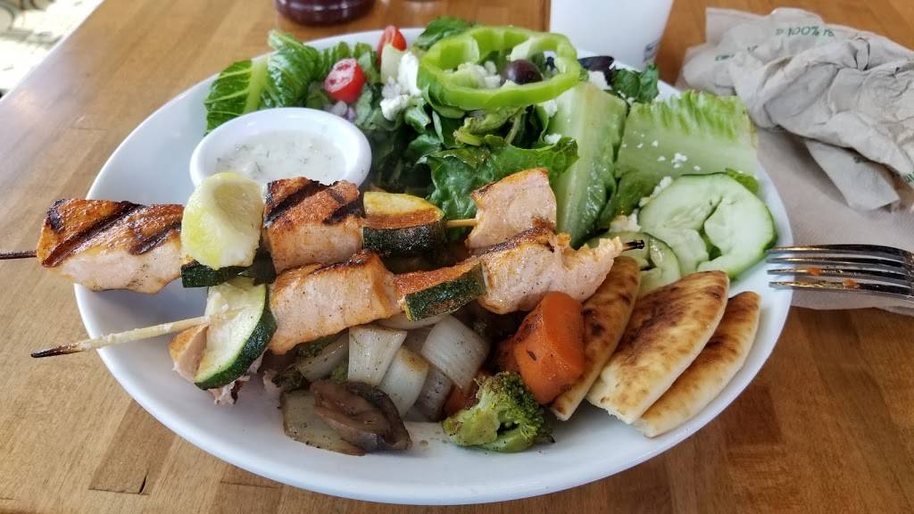 Zoës Kitchen | restaurant | 2515 W University Dr Suite 6A, Denton, TX 76201, USA | 9402934320 OR +1 940-293-4320