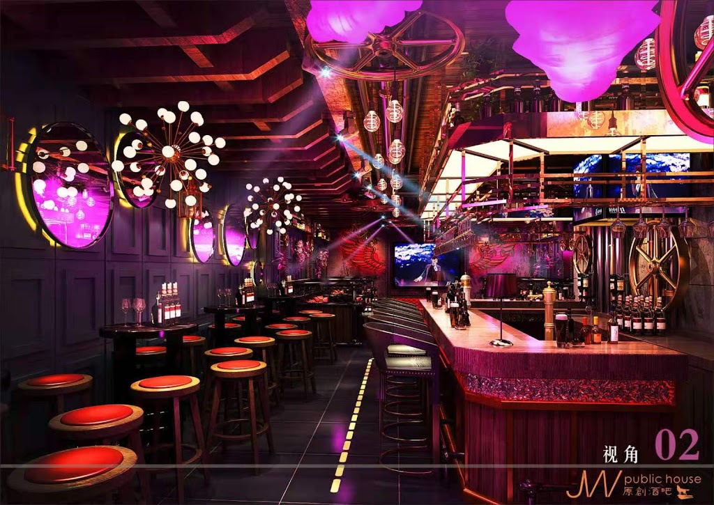 JW Public House原创酒吧 - 法拉盛酒吧 | restaurant | 131-74 Maple Ave, Flushing, NY 11355, USA | 7189715555 OR +1 718-971-5555