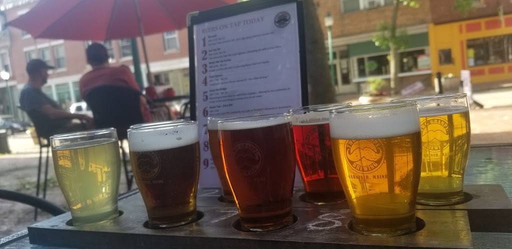 Two Gramps Brewing | restaurant | 266 Water St, Gardiner, ME 04345, USA | 2075920776 OR +1 207-592-0776