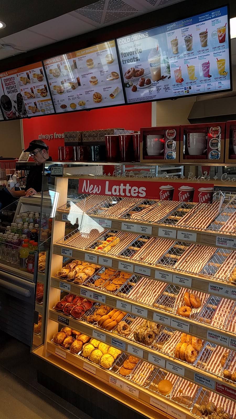 Tim Hortons | restaurant | 21725 Pontiac Trail, Lyon Charter Twp, MI 48178, USA | 2486679561 OR +1 248-667-9561