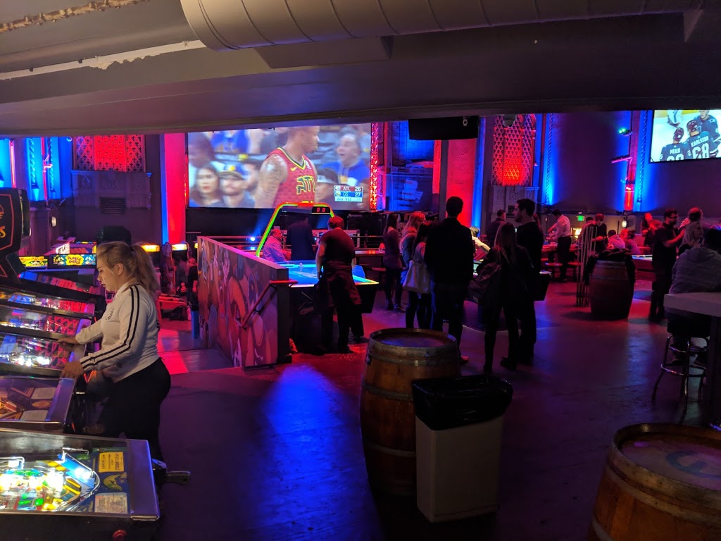 Emporium SF - Arcade Bar Venue | restaurant | 616 Divisadero St, San Francisco, CA 94117, USA | 7736977922 OR +1 773-697-7922