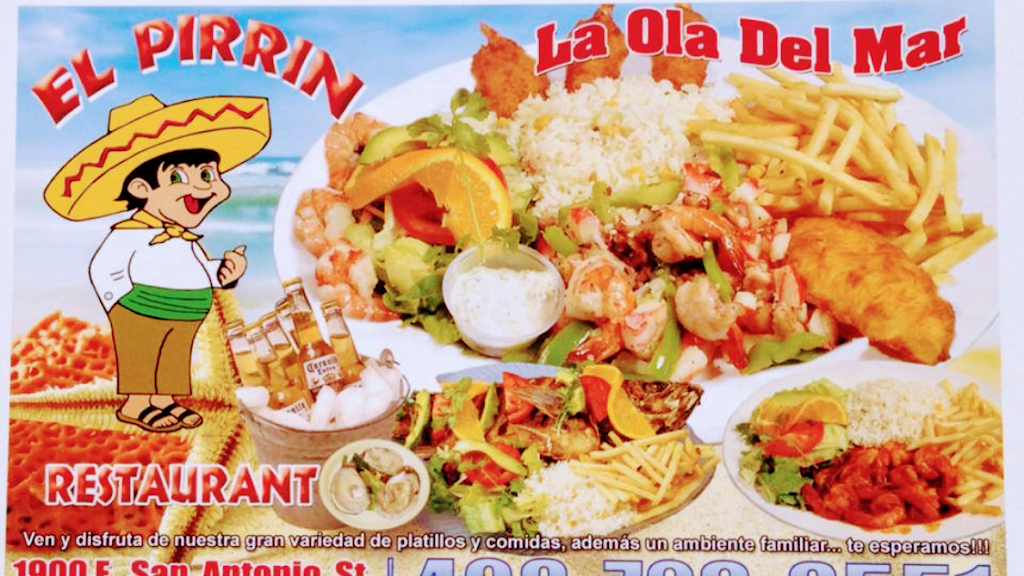 El Pirrin | restaurant | 1900 E San Antonio St, San Jose, CA 95116, USA | 4087298551 OR +1 408-729-8551