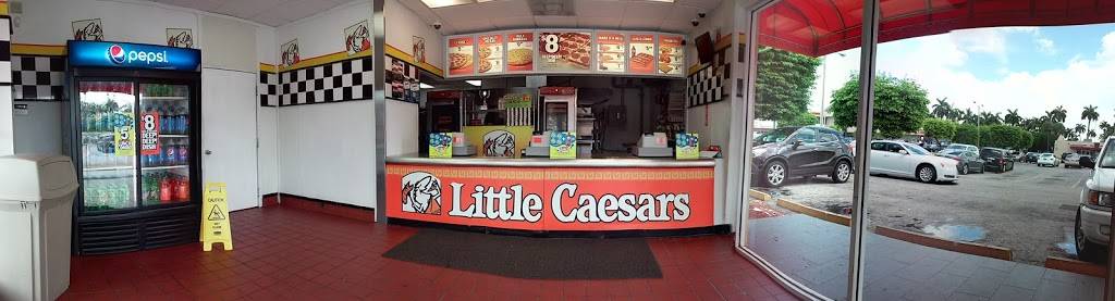Little Caesars Pizza | meal takeaway | 4100 W 12th Ave, Hialeah, FL 33012, USA | 3053627771 OR +1 305-362-7771