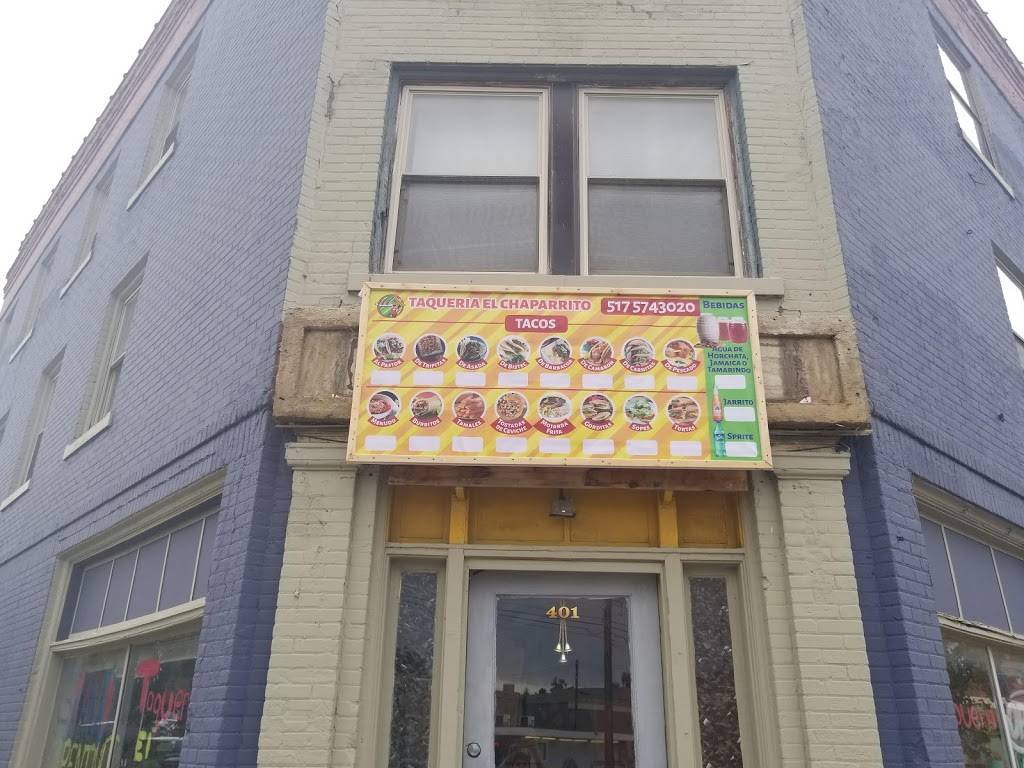 Taqueria El Chaparrito | restaurant | 401 East César E. Chávez Avenue, Lansing, MI 48906, USA | 5175743020 OR +1 517-574-3020