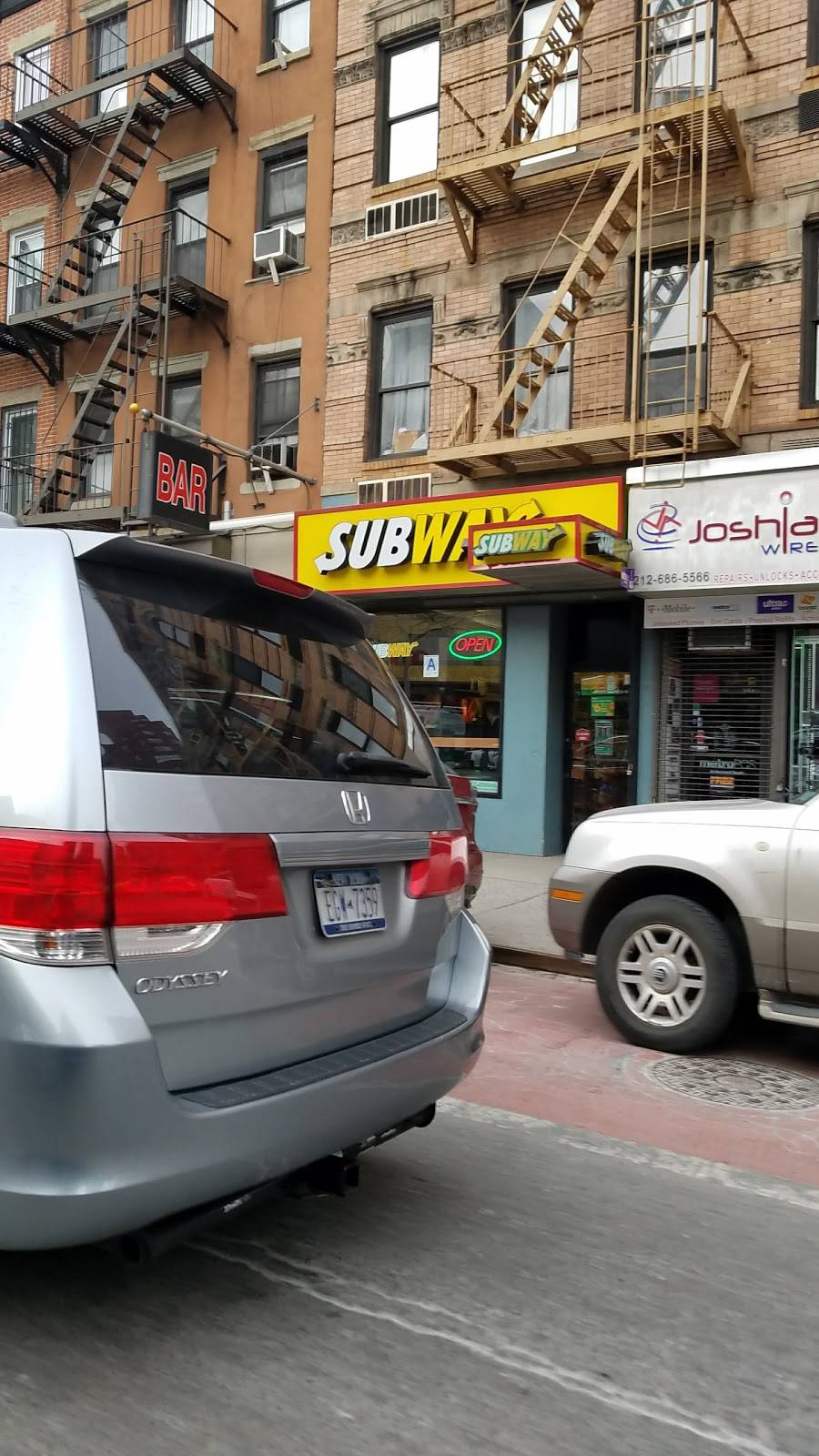 Subway Restaurants | restaurant | 421 2nd Ave, New York, NY 10010, USA | 2125322720 OR +1 212-532-2720