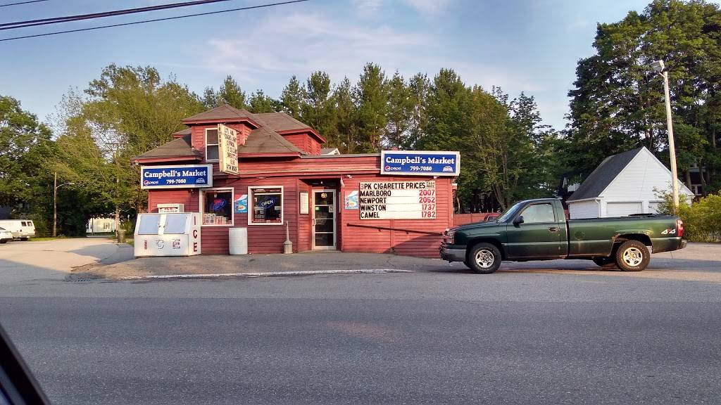 Campbells Market | restaurant | 934 Broadway, South Portland, ME 04106, USA | 2077997080 OR +1 207-799-7080