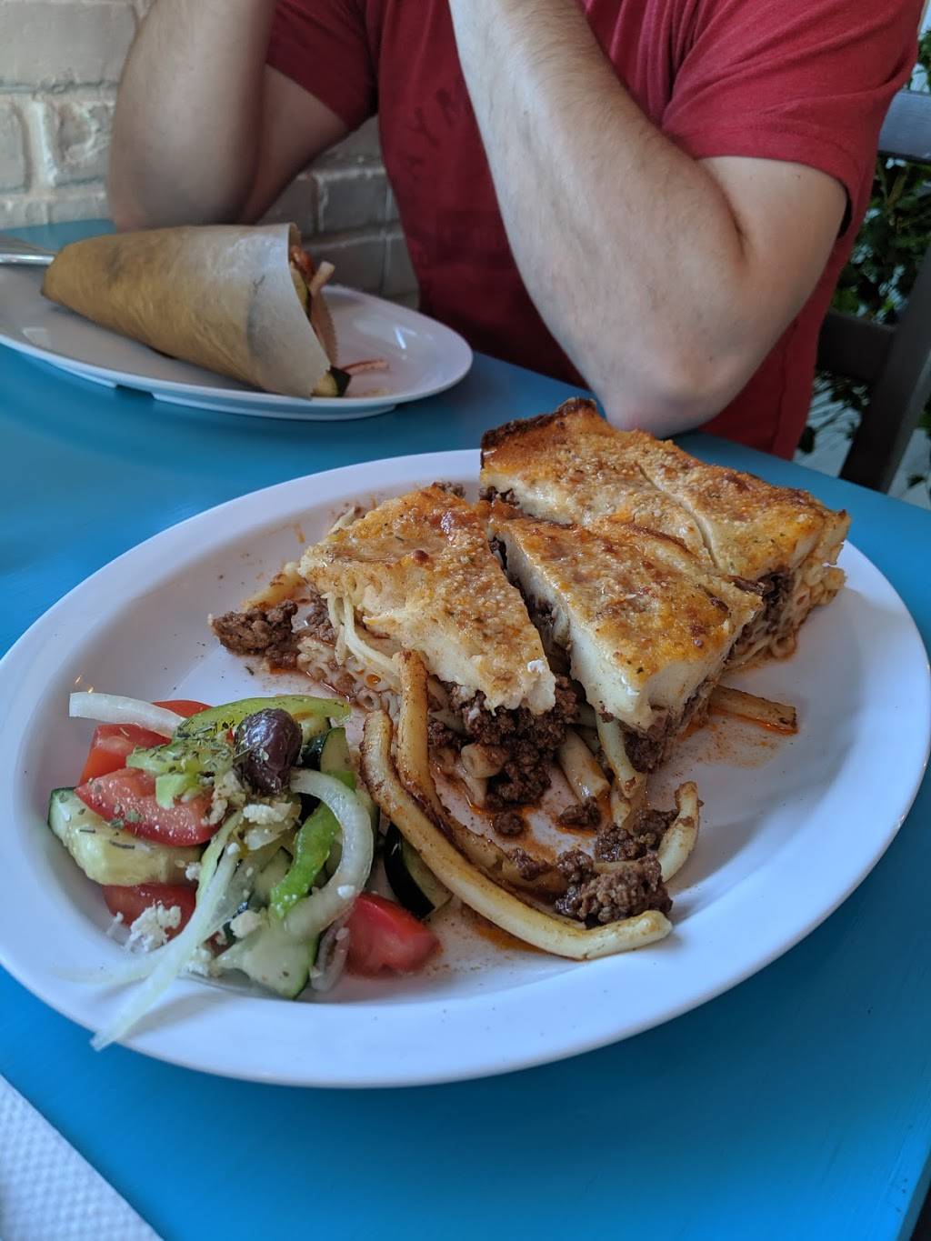 Eklectico Greek Kouzina | restaurant | 2401 Eastern Ave SE, Grand Rapids, MI 49507, USA | 6165912132 OR +1 616-591-2132