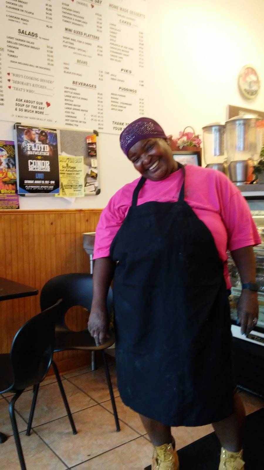 Deborahs Kitchen | restaurant | 2608 W Girard Ave, Philadelphia, PA 19130, USA | 2157633327 OR +1 215-763-3327