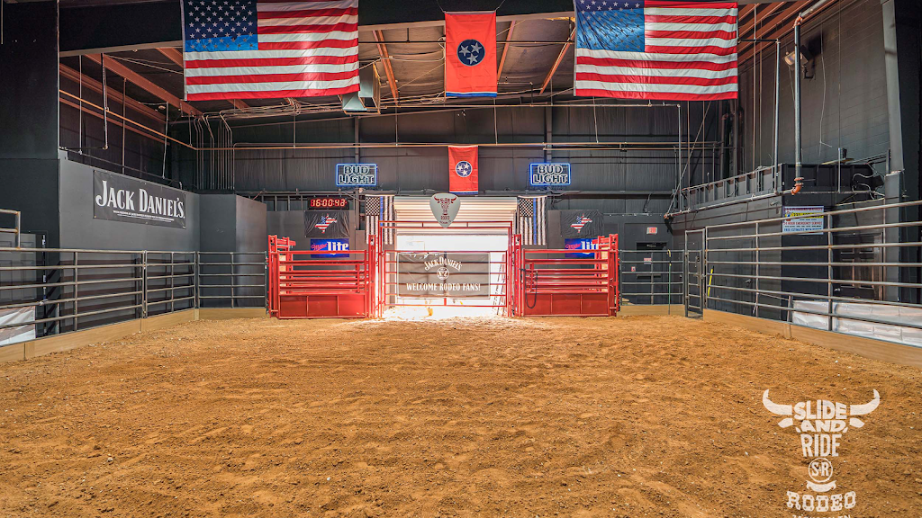 Slide & Ride Rodeo | restaurant | 45 Broadview Dr, Jackson, TN 38305, USA | 7312340421 OR +1 731-234-0421
