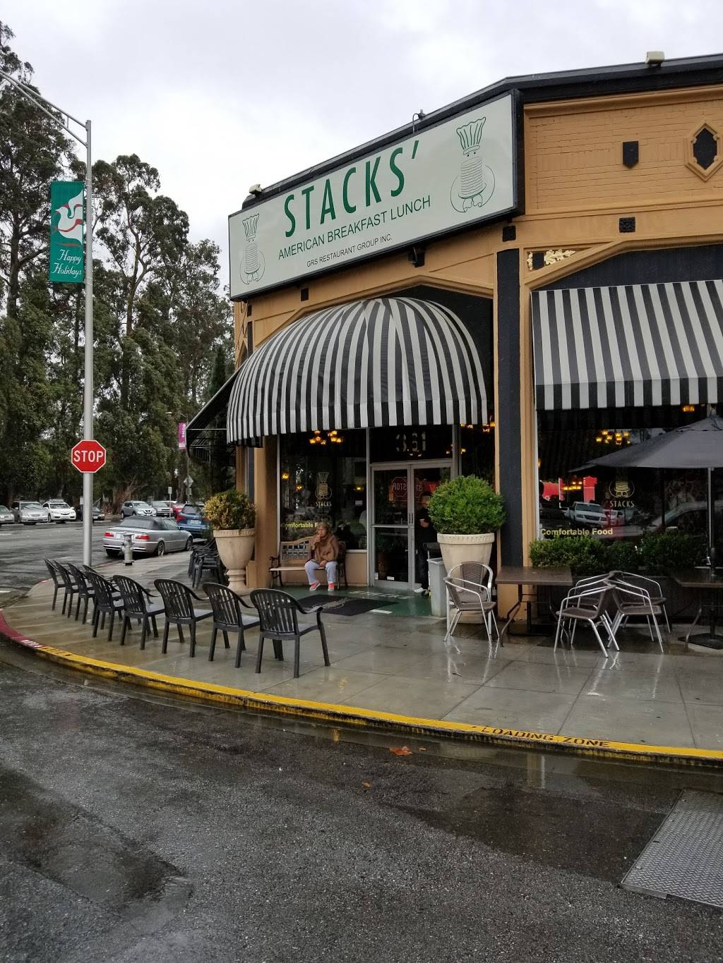 Stacks | restaurant | 361 California Dr, Burlingame, CA 94010, USA | 6505791384 OR +1 650-579-1384