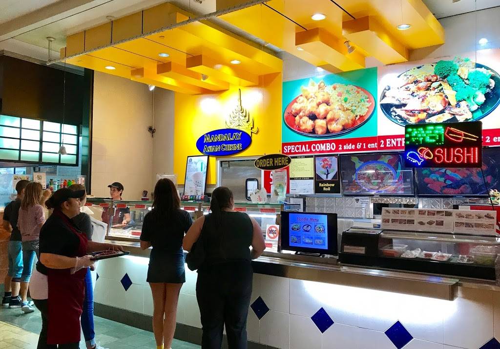 Mandalay Asian Cuisine | restaurant | 170 W County Center Dr, Location FC-2, St. Louis, MO 63131, USA | 3146501196 OR +1 314-650-1196