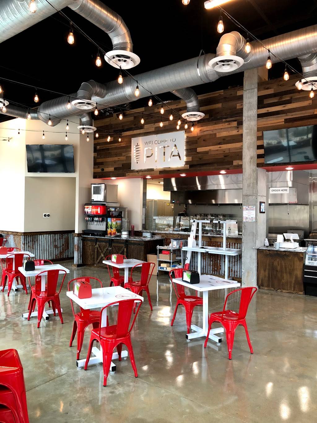 Pita Mediterranean Street Food | restaurant | 1020 Piedmont Ave NE Suite A, Atlanta, GA 30309, USA | 6784122846 OR +1 678-412-2846