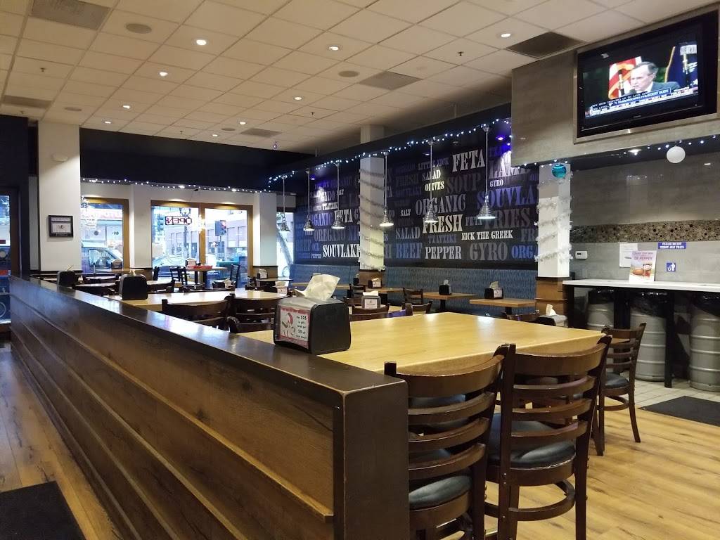 nick the greek | restaurant | 143 W Santa Clara St, San Jose, CA 95113, USA | 4082946425 OR +1 408-294-6425