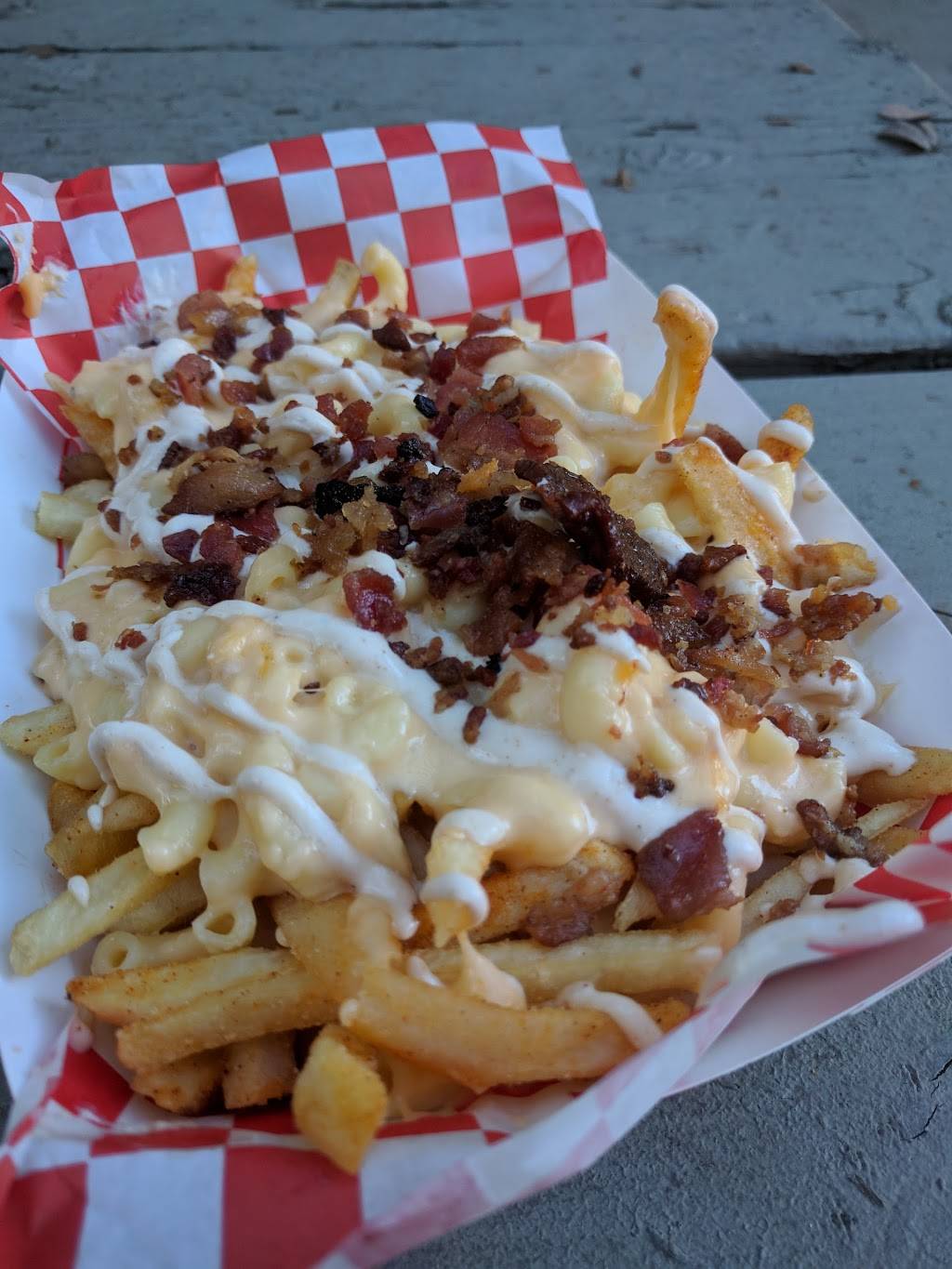 Bacon Mania Food Truck | restaurant | 1445, 1435 River Park Dr, Sacramento, CA 95815, USA | 9169342674 OR +1 916-934-2674