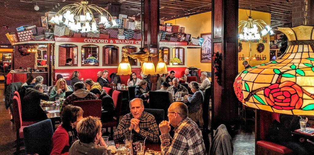 Spaghetti Factory | restaurant | 1955 Mt Diablo St, Concord, CA 94520, USA | 9256875030 OR +1 925-687-5030