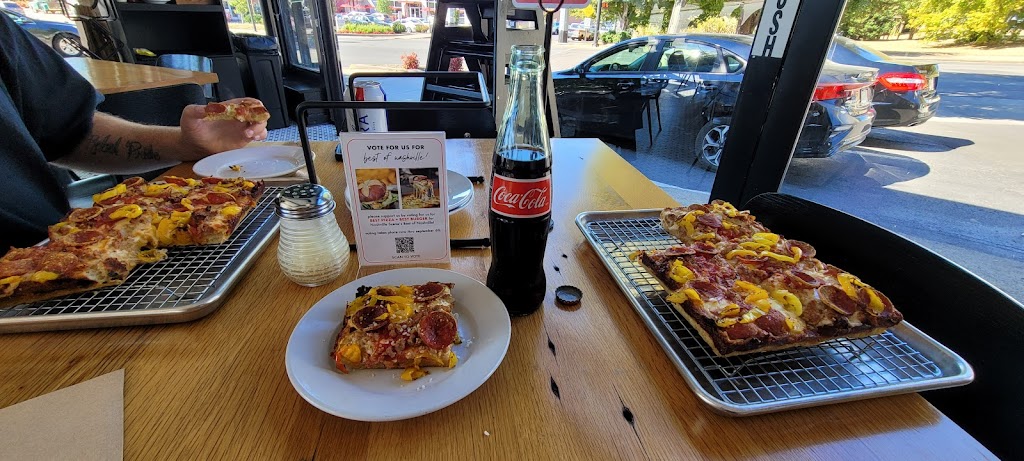 Emmy Squared Pizza: East Nashville | restaurant | 1000 Main St, Nashville, TN 37206, USA | 6155385111 OR +1 615-538-5111