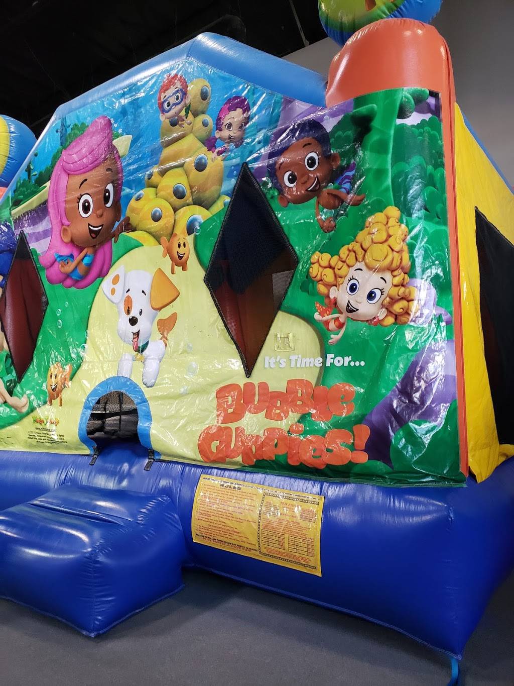 Bouncy World Indoor Bounce Playland | restaurant | 225 N Stephanie St, Henderson, NV 89074, USA | 7024892727 OR +1 702-489-2727