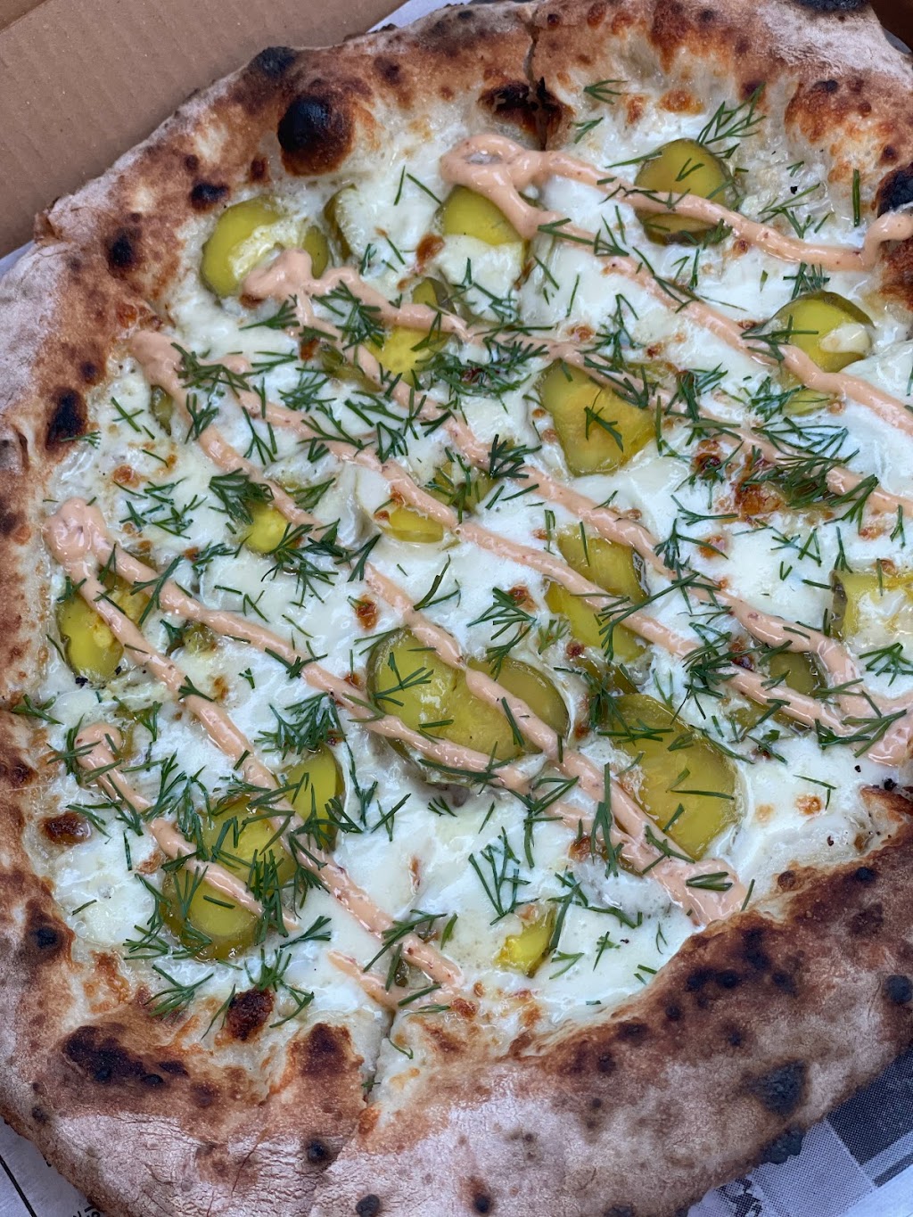 dōp Pizza | restaurant | 5500 Buckeystown Pike, Frederick, MD 21703, USA | 3017015650 OR +1 301-701-5650