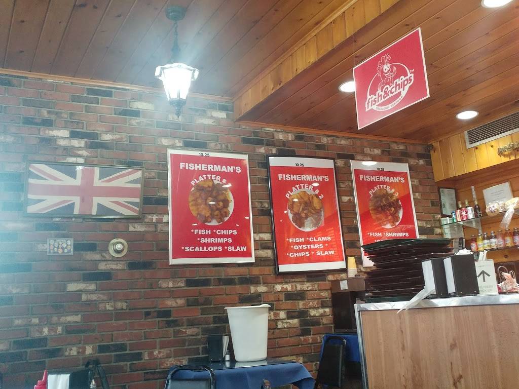 Royal Guard Fish & Chips | restaurant | 323 Shippan Ave, Stamford, CT 06902, USA | 2033484653 OR +1 203-348-4653