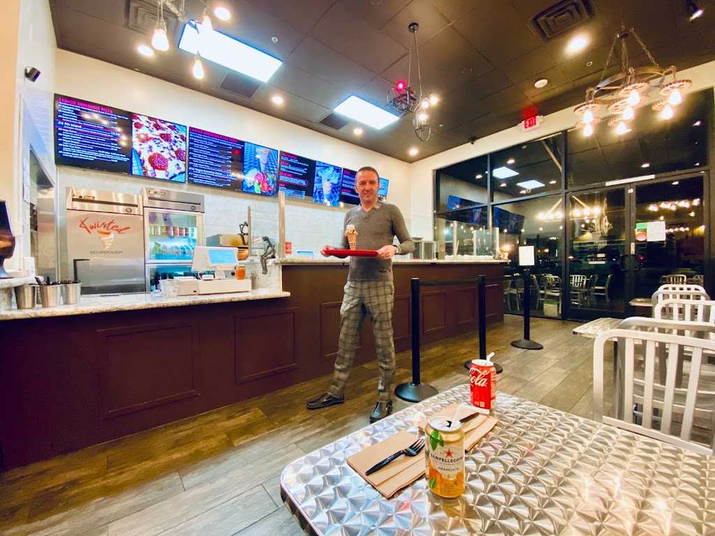 Twisted Sourdough Pizza | restaurant | 9500 S Eastern Ave suite 170, Las Vegas, NV 89123, USA | 7023319494 OR +1 702-331-9494