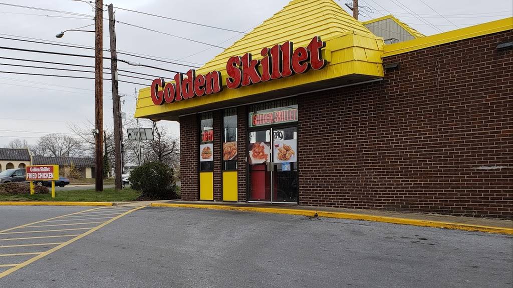 Golden Skillet | restaurant | 7301 Marlboro Pike, Forestville, MD 20747, USA | 3014205700 OR +1 301-420-5700
