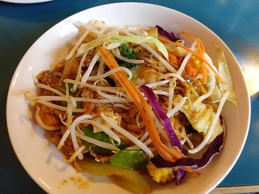 Kwanjai Thai Cuisine | restaurant | 469 N 36th St, Seattle, WA 98103, USA | 2066323656 OR +1 206-632-3656