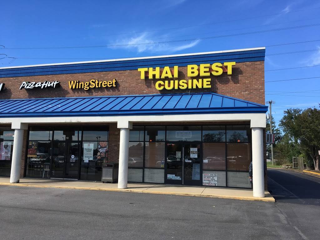 Thai Best Cuisine | restaurant | 8401 Hampton Blvd #11, Norfolk, VA 23505, USA | 7574898119 OR +1 757-489-8119