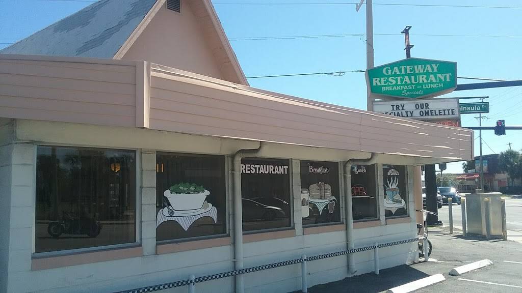 Gateway Restaurant | restaurant | 219 E International Speedway Blvd, Daytona Beach, FL 32118, USA | 3862521262 OR +1 386-252-1262