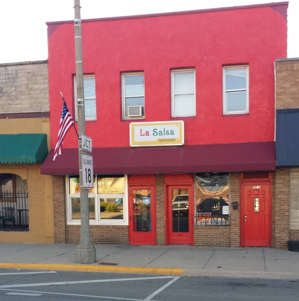 La Salsa | restaurant | 116 N Bloomington St, Streator, IL 61364, USA | 8155109327 OR +1 815-510-9327